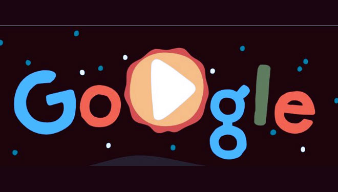 Tampilan Google Doodle pada Hari Bumi yang jatuh pada hari ini, 22 April 2019. (FOTO: Dok. Google Doodle)