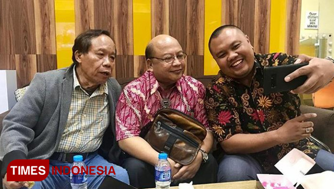Pengamat politik AS Hikam (FOTO: Edi Junaidi ds/TIMES Indonesia)