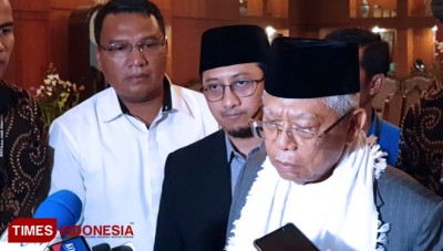 Banyak Petugas KPPS Meninggal, KH Ma'ruf Amin Setuju Pemilu Serentak Dievaluasi