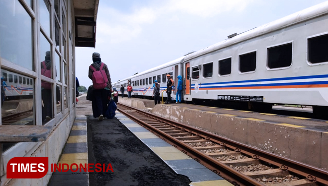 Ilustrasi - Stasiun Kereta Api (FOTO: dokumen TIMES Indonesia)