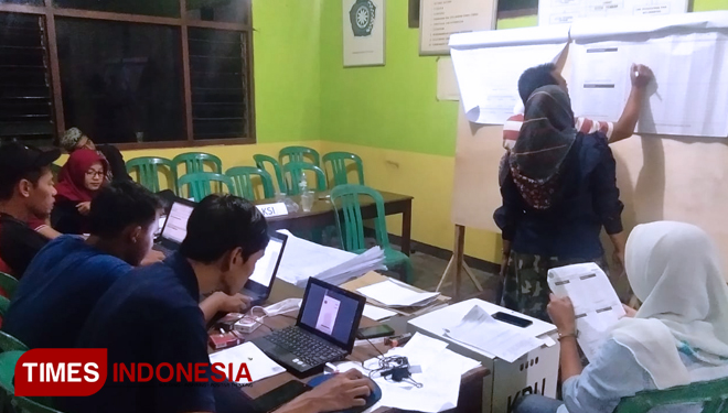 KPU Magetan: Rekapitulasi Suara Tingkat Kecamatan Capai 85 
