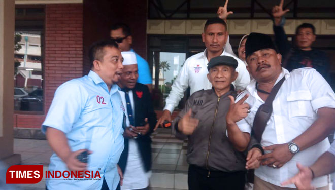 Ketua Dewan Kehormatan Partai Amanat Nasional (PAN) Amien Rais (foto: Edi Junaidi ds/TIMES Indonesia)