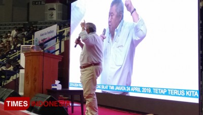 Dugaan Kecurangan Pemilu 2019, Lieus Sungkharisma: Kenapa Presiden Tak Berkomentar?