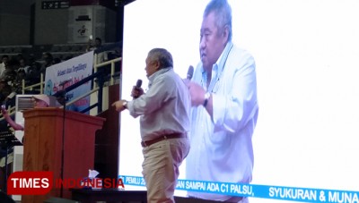 Lius Sungkarisma: Kalau Ada Kecurangan Kita Lawan