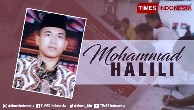 Mohammad Halili Dosen STEI Masyarakat Madani Sumber Bungur Pakong Pamekasan (FOTO: TIMES Indonesia)