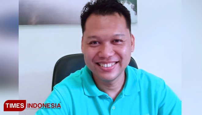 Erik Purnomo, Manajer Marketing PCC. (FOTO: Marhaban/TIMES Indonesia)
