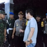 Kapolres dan Dandim Cek Keamanan Tempat Penghitungan Suara di Kota Kediri