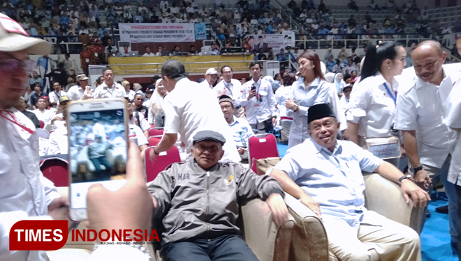 Anggota Dewan Pengarah Badan Pemenangan Nasional (BPN) Prabowo-Sandi, Amien Rais (FOTO: Edi Junaidi ds/TIMES Indonesia)