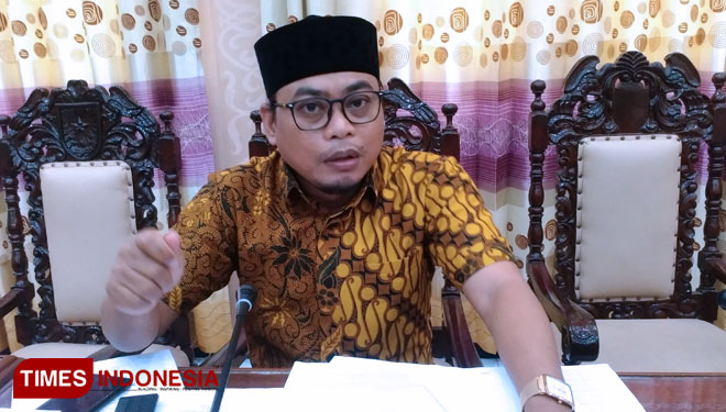 Ketua IKA Unuja Probolinggo, Abd. Azis (FOTO: Iqbal/TIMES Indonesia)