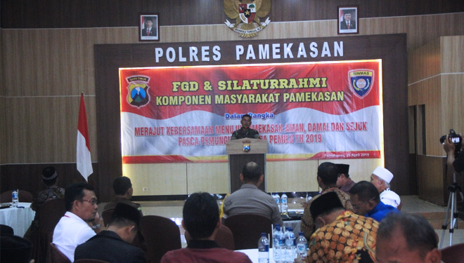 Dandim Pamekasan: Jadikan Perbedaan Sebagai Perekat NKRI 