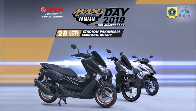Nikmati beragam aktivitas di MAXI Yamaha Day