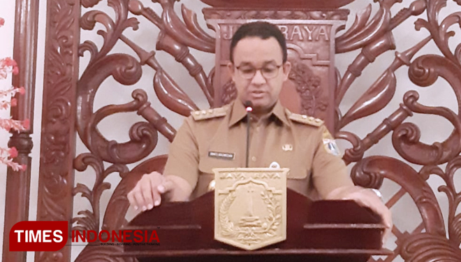 Bendungan Katulampa Siaga 1, Gubernur Anies: DKI Jakarta Telah Siap