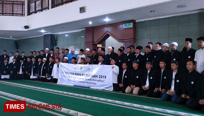 Dewan Da’wah Islamiyah Indonesia seperti biasa, mengirim da’i ramadhan ke pedalaman (Foto: Edi Junaidi ds/TIMES Indonesia)