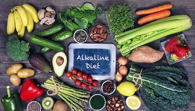 Diet Alkaline. (FOTO: aladokter)