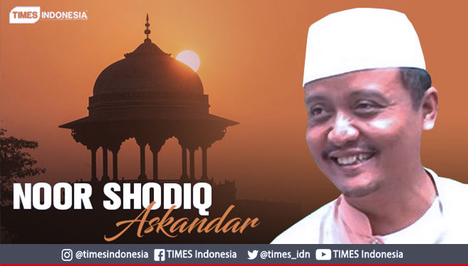 Noor Shodiq Askandar, Ketua PW LP Maarif NU Jatim – Wakil Rektor 2 Unisma Malang.