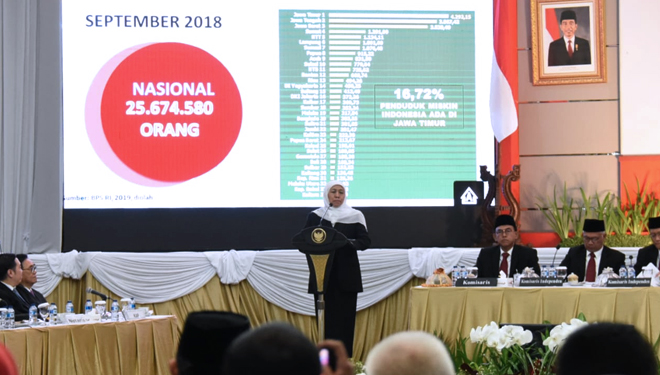 Gubernur Jawa Timur Khofifah Indar Parawansa. (Foto: Humas Pemkot Malang) 