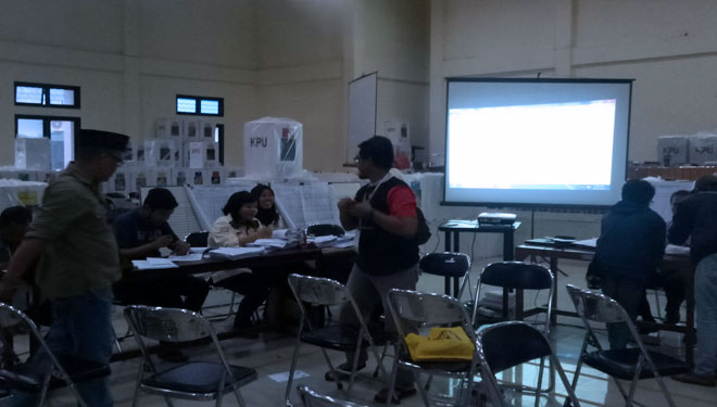 Program Penginputan Bermasalah, Pleno Rekapitulasi di 