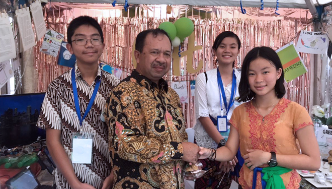 Tirta Amerta, produk dari siswa SMP dan SMA Cendekia Harapan, diusulkan jadi produk nasional. (FOTO: Istimewa)