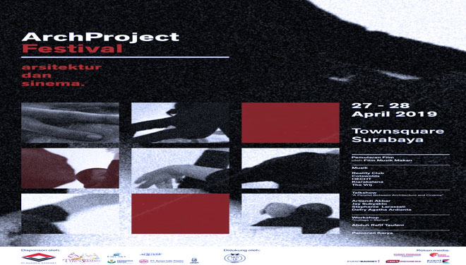 Karya seni Arek Arsitektur ITS. (FOTO: Istimewa)