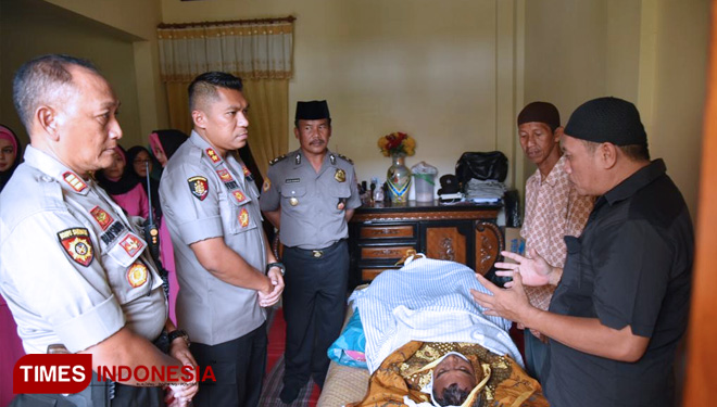 Polisi di Lamongan Meninggal Setelah Bertugas Mengamankan 