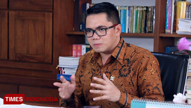 Anggota Komisi III DPR RI Fraksi PDIP, Arteria Dahlan. (Foto: Dok. TIMES Indonesia)