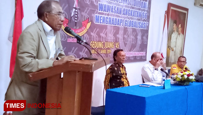 Max Sopacua terpilih menjadi Ketua Umum DPP Laskar Ampera Arief Rachman Hakim periode 2019-2024 (FOTO: Yayat R Cipasang/TIMES Indonesia)