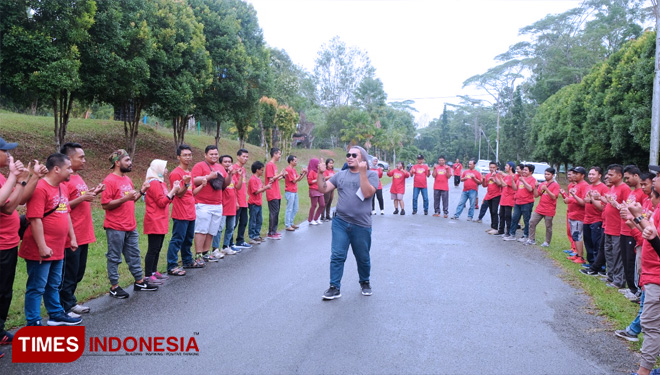Suasana Media Gathering Pupuk Kaltim (FOTO: Humas PKT For Times Indonesia)