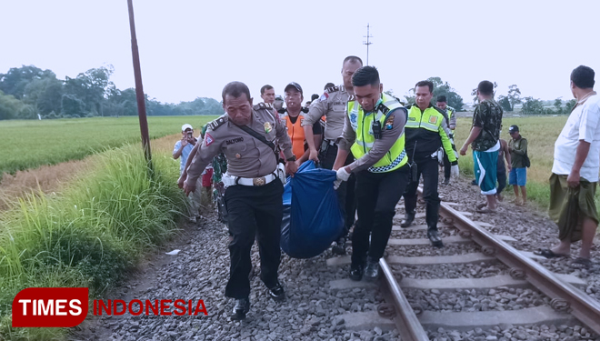 Tertabrak Kereta Api, Pengendara Motor di Banyuwangi Meninggal Dunia