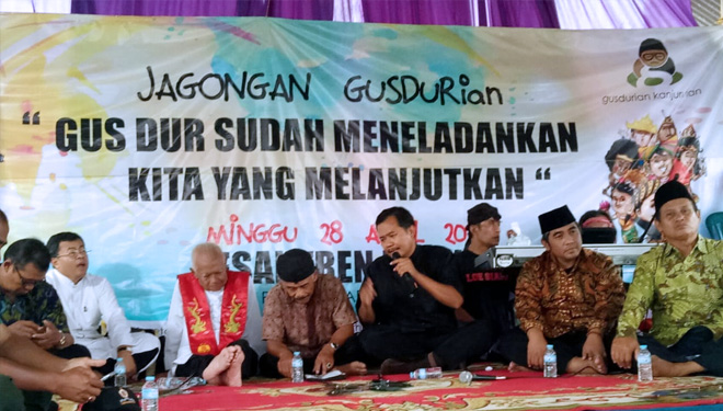 Komunitas Lintas Agama dan Gusdurian Kanjuruhan Malang Ajak Jaga Keutuhan NKRI