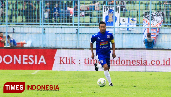 Kapten Arema FC Sebut Persaingan Liga 1 akan Sulit Ditebak 