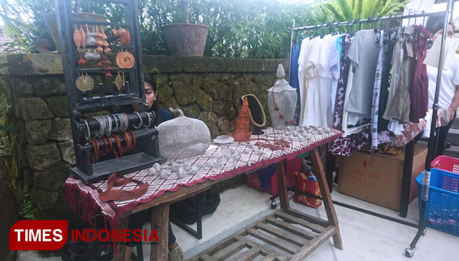 Sunday Market at Samanera Bowl Ubud. (FOTO: Kadek Wahyu/TIMES Indonesia)