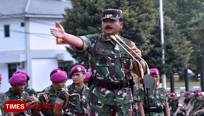 Panglima TNI, Marsekal Hadi Tjahjanto (Foto: Dok TIMES Indonesia)