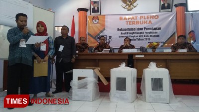 Tiga Catatan Bawaslu Kota Batu Saat Rekapitulasi 