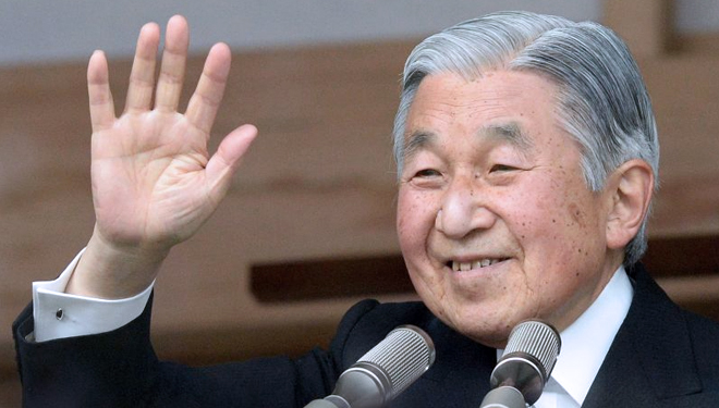 Kaisar Jepang Akihito. (FOTO: Okezone)