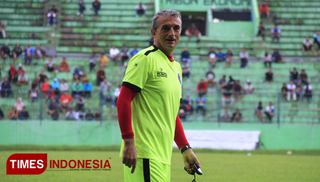 Milomir Seslija (FOTO: Tria adha/TIMES Indonesia)