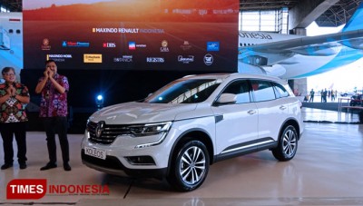 Resmi Meluncur, New Maxindo Version Koleos 2019 Dibandrol Rp477 Juta