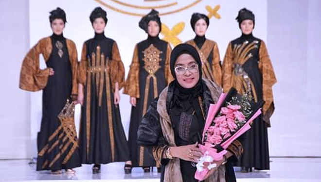 Ulfa Mumtaza, 10 Tahun Berkiprah di Dunia Fashion, Apa Persembahannya?