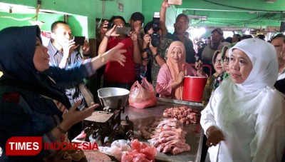 Jual Sembako Murah, Warga Serbu Pasar Murah Negeri Ngawi 