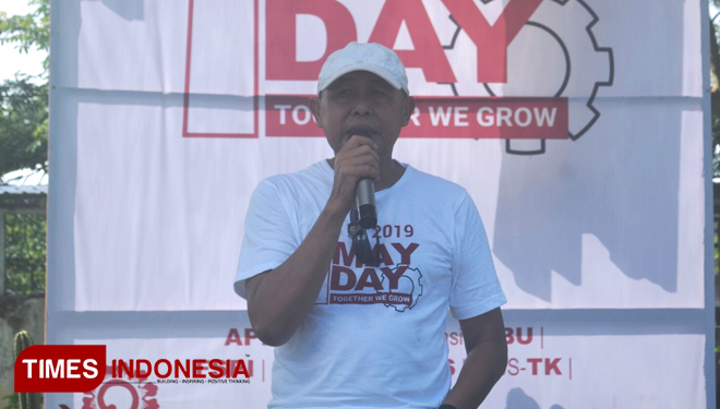 May Day 2019 di Banyuwangi Dilangsungkan dengan Meriah 