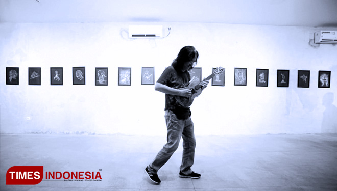 Spesial Hardiknas, Mr D Tampilkan Karya 3D Ki Hajar Dewantara