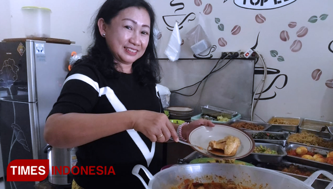 Rumah Makan Kembang Turi Pedasnya Rame Rame Masakan Jawa Recommended Di Kota Batu Times Indonesia 