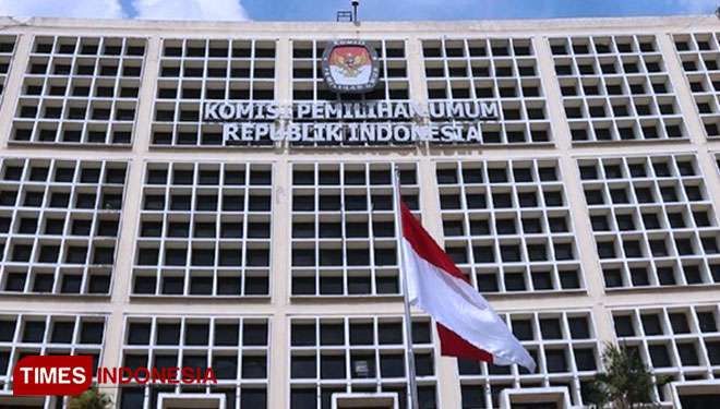 KPU (FOTO: Doc. TIMES Indonesia)