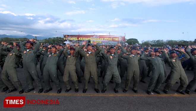 Panglima TNI Kita Kuat Hadapi Ancaman dari Luar dan Dalam 