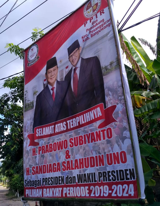 Bawaslu Banyuwangi: Sebelum Hasil Resmi KPU RI, Jangan Ada 