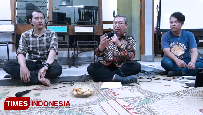 Seniman Yogyakarta Putar Video Klip Lagu Tragedi Novel Baswedan