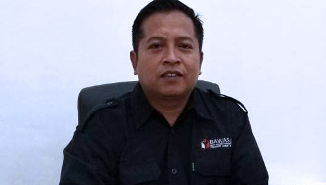 Hamim, Ketua Bawaslu Banyuwangi. (Istimewa)