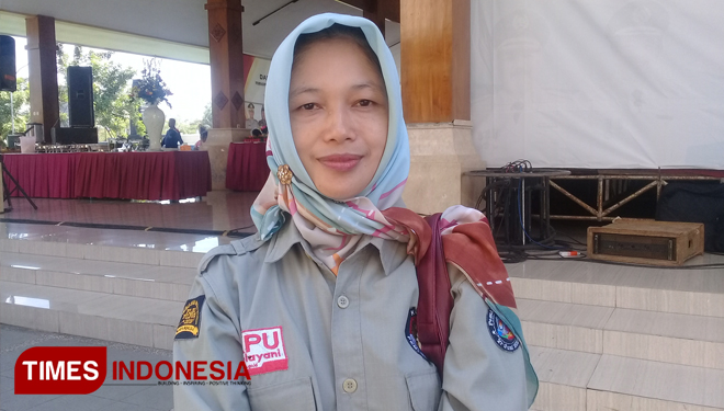 Ketua Komisi Pemilihan Umum (KPU) Kabupaten Blitar Imron Nafifah (Foto : Sholeh/TIMES Indonesia)