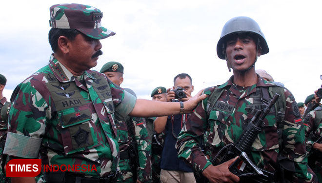 Panglima TNI Kita Kuat Hadapi Ancaman dari Luar dan Dalam 