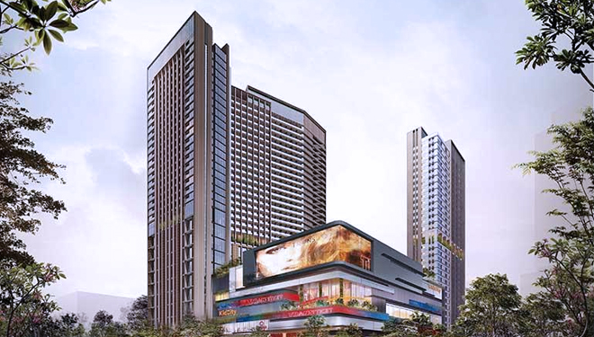 Setelah sukses memasarkan Tower Chicago, Transpark Bintaro kembali membuka tower baru yakni Tower Manhattan (FOTO: Istimewa)
