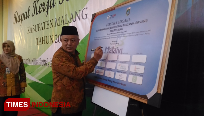 Pemkab Malang, TIMES Indonesia dan USAID Jalin Tanda 